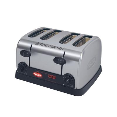 Hatco TPT-120-QS Slot Toaster w/ 4 Slice Capacity & 1 1/4"W Product Opening - 120v, Four Slots, 220 Slices/Hr, Stainless Steel
