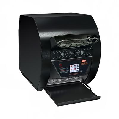 Hatco TQ3-900H 208/1 BLK Conveyor Toaster - 900 Slices/hr w/ 3" Product Opening, Black, 208v/1ph, 3" Opening, Digital Controls