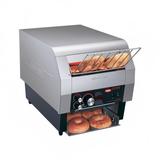 Hatco TQ-400-208-QS Toast-Qwik Conveyor Toaster - 360 Slices/hr w/ 2" Product Opening, 208v/1ph, Stainless Steel