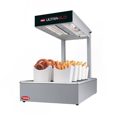 Hatco UGFFL-120-T-QS 12 3/8" UltraGlo Portable Fry Warmer Dump Station - Rod Type, 120v