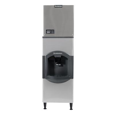 Scotsman MC0522MW-1/HD22B-1 480 lb Prodigy ELITE Full Cube Commercial Ice Machine w/ Ice Dispenser - 120 lb Storage, Bucket Fill, 115v, 480 lb Ice Production, 120-lb. Storage, Stainless Steel