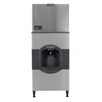 Scotsman MC0530MW-1/HD30B-1 500 lb Prodigy ELITE Full Cube Commercial Ice Machine w/ Ice Dispenser - 180 lb Storage, Bucket Fill, 115v, Stainless Steel