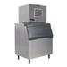 Scotsman MC0630MA-32/B842S/KBT29 640 lb Prodigy ELITE Full Cube Commercial Ice Machine w/ Bin - 778 lb Storage, Air Cooled, 208-230v, Stainless Steel