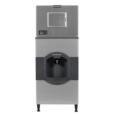 Scotsman MC0630MA-32/HD30B-1 640 lb Prodigy ELITE Full Cube Commercial Ice Machine w/ Ice Dispenser - 180 lb Storage, Bucket Fill, 208-230v, Stainless Steel