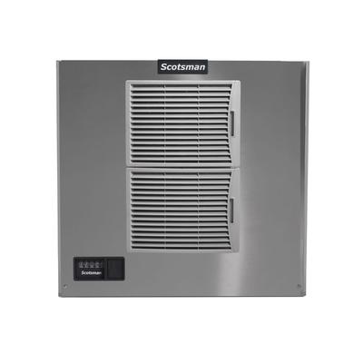 Scotsman MC1030SA-32 30" Prodigy ELITE Half Cube Ice Machine Head - 1077 lb/24 hr, Air Cooled, 208-230v/1ph, 1,077 lbs./Day Half Cube Capacity, Stainless Steel