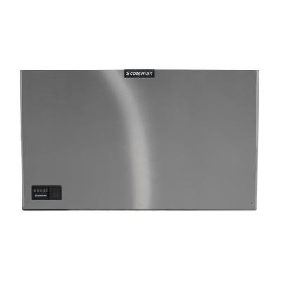 Scotsman MC1848SR-32 48" Prodigy ELITE Half Cube Ice Machine Head - 1828 lb/24 hr, Remote Cooled, 208-230v/1ph, 1,828 lb Daily Production, Remote Air Cooled, Stainless Steel