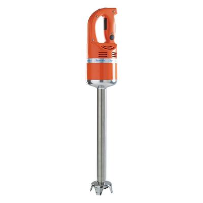 Dynamic MX004.1 MX2000 Master Mixer Single Speed Mixer w/ Immersible 16" Tube, 115v, 15 Gal. Capacity, 16" Shaft, Orange