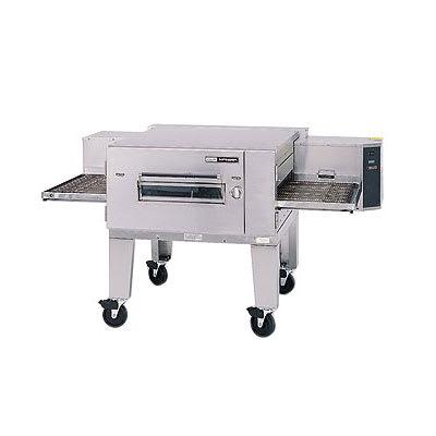 Lincoln 1600-1G 80" Impinger Low Profile Conveyor Oven, Liquid Propane, 40" Baking Chamber, LP Gas, Stainless Steel, Gas Type: LP