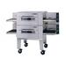 Lincoln 1600-2E 80" Impinger Low Profile Double Conveyor Oven - 240v/3ph, Double Stack, Stainless Steel