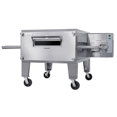 Lincoln 3240-2V 78" Electric Impinger Double Conveyor Oven - 240v/3ph, Stainless Steel