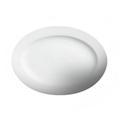 Cameo China 210-113 10-1/4" x 8-1/8" Oval Imperial Platter - Ceramic, White