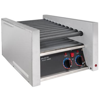 Star 20SC Grill-Max 20 Hot Dog Roller Grill - Slanted Top, 120v, Stainless Steel