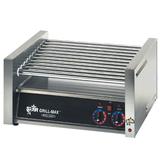 Star 45C Grill-Max 45 Hot Dog Roller Grill - Slanted Top, 120v, Stainless Steel