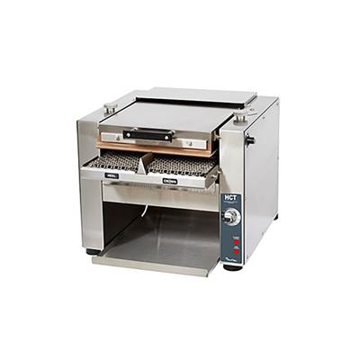 Star HCTE13M 208/1 Conveyor Toaster - 1400 Slices/hr w/ 13"W Belt, 208v/1ph, 208 V, Stainless Steel