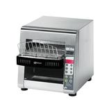 Star QCSE2-500 Conveyor Toaster - 500 Slices/hr w/ 1 1/2" Product Opening, 120v, w/ Electronic Controls, Stainless Steel