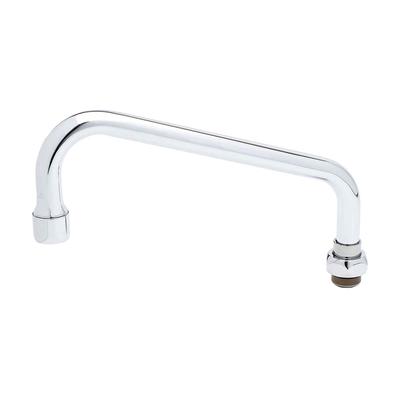 T&S 060X-A22 8" Standard Swivel Nozzle w/ 2 1/5 GPM Aerator, Chrome