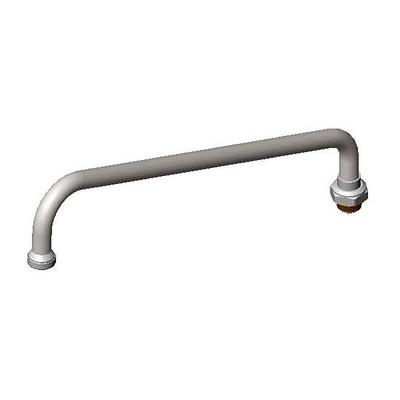 T&S 063X Swing Nozzle, 4 1/4" Rise, 14"Long, Chrome