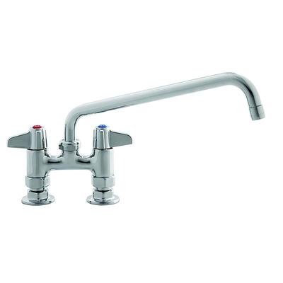 T&S 5F-4DLX12 Deck Mount Faucet w/ 12" Swing Nozzle