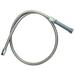 T&S B-0080-H Hose, Stainless Steel, 80"L
