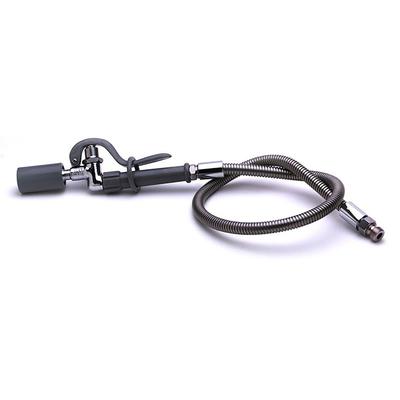 T&S B-0100-C Pre-Rinse Spray w/ B0107C Low Flow Spray Valve, Stainless Steel