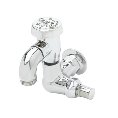 T&S B-0720 Wall Mount Sill Faucet w/ Vacuum Breaker, Brass
