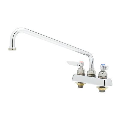 T&S B-1113 Deck Mount Faucet w/ 12" Swing Nozzle