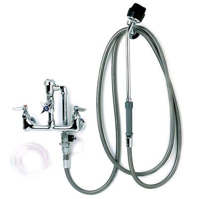 T&S B-2117 Spray Special Equipment Washer, 12 ft Flex, Stainless Hose, 8