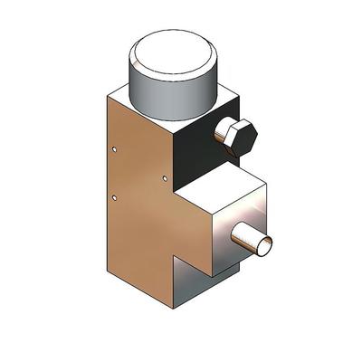 T&S B-2173 Soap Injector Valve, Male Garden Hose Thread Outlet, 1/2" NPT