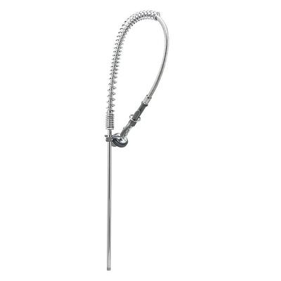 T&S Deck Mount Pre Rinse Faucet - 38 11/16"H, 1 3/20 GPM Nozzle, Stainless Steel, B-2250