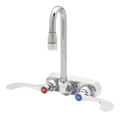 T&S B-2459 Splash Mount Faucet - 2 7/8