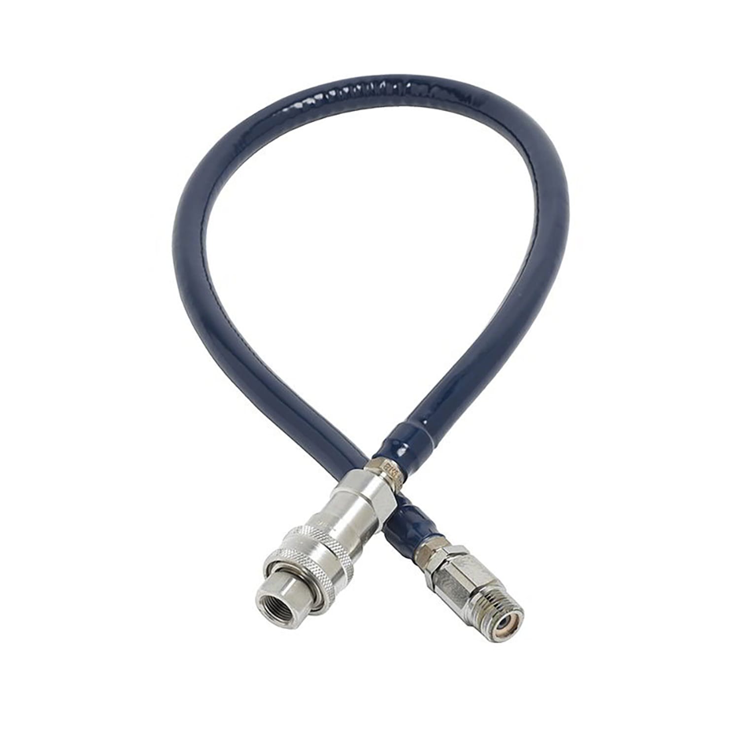 T&S HW-4C-72VB Water Hose, Quick Disconnect, Vacuum Breaker, 1/2 Diameter, 72"L
