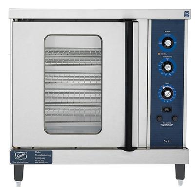 Duke 59-E3XX Half-Size Countertop Convection Oven, 208/1ph, Solid State Digital Controls, Stainless Steel, 208 V
