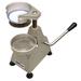 Univex 1405 Manual 5" PattyPress Burger Mold, Stainless Steel