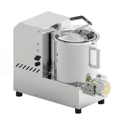 Univex UPASTA 20 qt Pasta Commercial Mixer/Extruder - Countertop, 1 hp, 115v, White