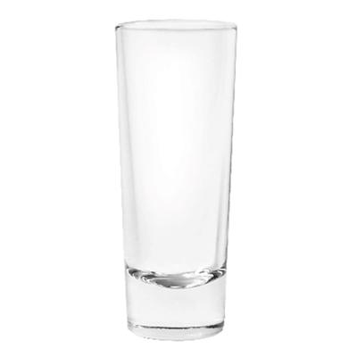 Anchor 14185 2 oz Tall Whiskey Shooter Shot Glass, 24/Case, Clear