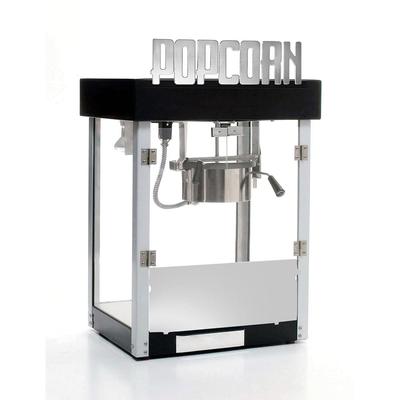 Winco 11045 Countertop Electric Popcorn Machine w/ 4 oz Kettle - 1920's & 1930's DÃ©cor, 120v