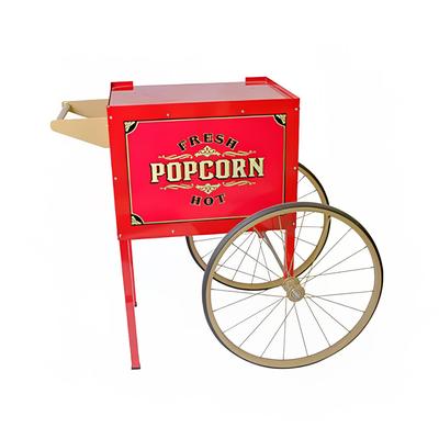 Winco 30010 Cart/Trolly for Street Vendor Popcorn Machines - Antique DÃ©cor, 38"W x 23"D x 33"H