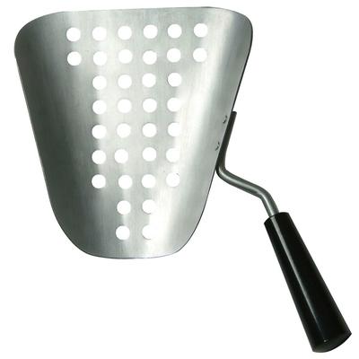 Winco 42030 Aluminum Popcorn Speed Scoop, Silver