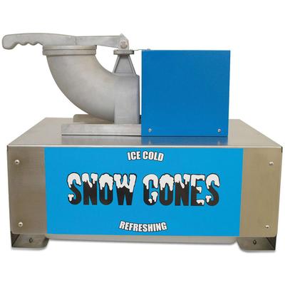 Winco 71050 Snow Cone Machine w/ 500 lb/hr Capacity - Stainless Steel, 120v