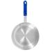 Winco AFP-10A-H Gladiator 10" Aluminum Frying Pan w/ Solid Silicone Handle, Blue