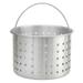 Winco ALSB-32 32 qt Aluminum Steamer Basket, 12 3/10" dia, 10"H