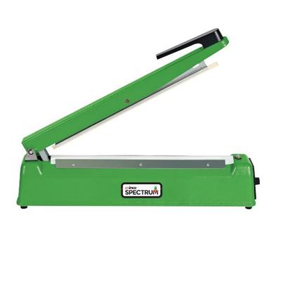 Winco EBS-400M Manual Bag Sealer w/ 15 3/4" Sealing Bar, 120v, Green