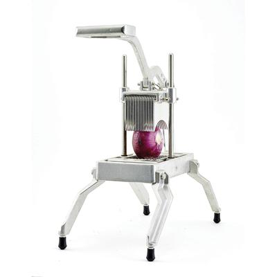 Winco Manual Onion Slicer - 1/4" Blade, Stainless Steel, OS-250