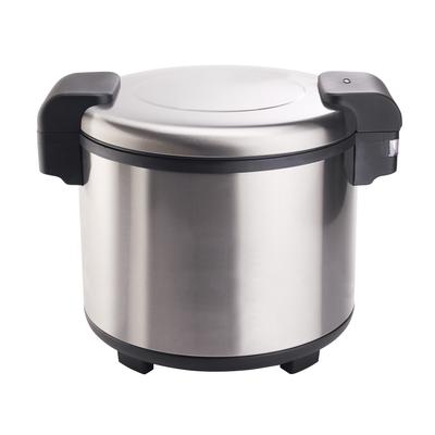 Winco RW-S451 100 Cup Electric Rice Warmer, 120v, Stainless Steel