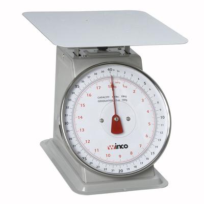 Winco SCAL-840 40 lb Receiving Scale, 8