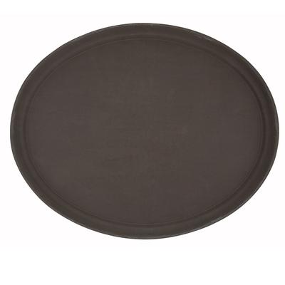 Winco TFG-2622N Oval Serving Tray - 26