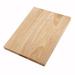 Winco WCB-1824 Wood Cutting Board, 18 x 24 x 1 3/4", Beige