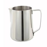 Winco WP-66 2 1/16 qt WP Series Creamer - Stainless Steel