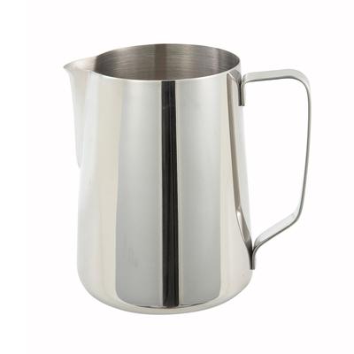 Winco WP-66 2 1/16 qt WP Series Creamer - Stainless Steel