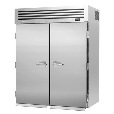 Turbo Air PRO-50F-RI-N 66 7/8" PRO Series 2 Section Roll In Freezer, 2 Left/Right Hinge Solid Doors, 115v, Stainless Steel, 2 Racks
